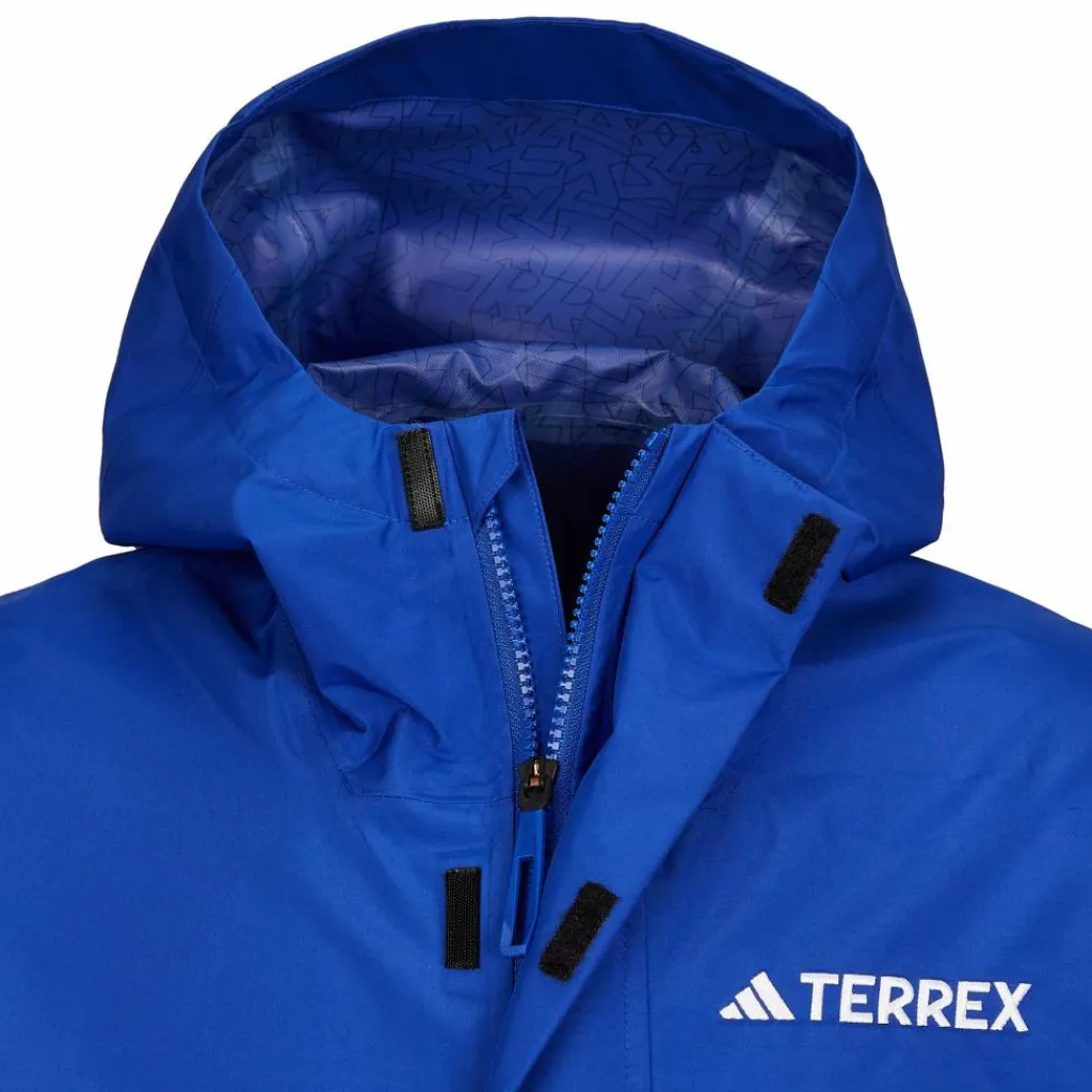 Adidas XPLORIC 2.5L RAIN ANORAK Herren - Regenjacke^Herren Outdoorjacken