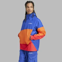 Adidas XPLORIC 2.5L RAIN ANORAK Herren - Regenjacke^Herren Outdoorjacken