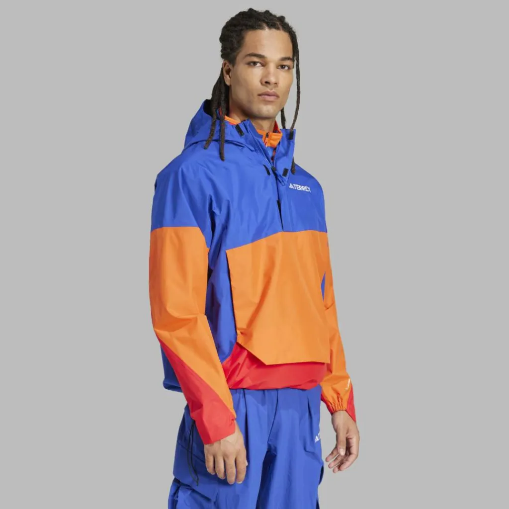 Adidas XPLORIC 2.5L RAIN ANORAK Herren - Regenjacke^Herren Outdoorjacken