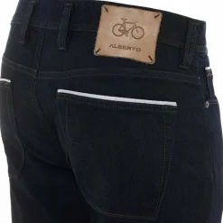 Herren Alberto Outdoorhosen*BIKE - ECOREPEL DENIM Herren - Fahrradhose