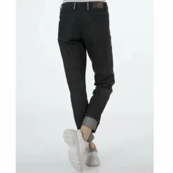 Alberto BIKE-JANA - ECOREPEL DENIM Damen - Fahrradhose^Damen Outdoorhosen