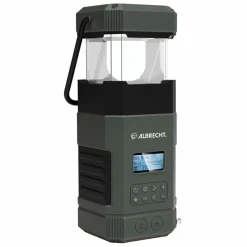 Albrecht Elektrogeräte*DR 114 DAB+ OUTDOOR RADIO WITH CAMPING LAMP - Kurbelradio