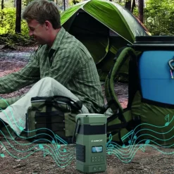 Albrecht Elektrogeräte*DR 114 DAB+ OUTDOOR RADIO WITH CAMPING LAMP - Kurbelradio