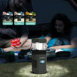 Albrecht Elektrogeräte*DR 114 DAB+ OUTDOOR RADIO WITH CAMPING LAMP - Kurbelradio