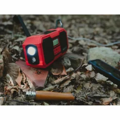 Albrecht DR 112 DAB+ OUTDOOR-RADIO - Kurbelradio^ Elektrogeräte