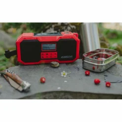 Albrecht DR 112 DAB+ OUTDOOR-RADIO - Kurbelradio^ Elektrogeräte