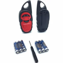 Albrecht TECTALK SMILE, KIDS WALKIE TALKIE, PAIR, RED/BLUE - Funkgerät^Kinder Elektrogeräte|Kinderreisespiele Und Spielzeug