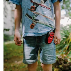 Albrecht TECTALK SMILE, KIDS WALKIE TALKIE, PAIR, RED/BLUE - Funkgerät^Kinder Elektrogeräte|Kinderreisespiele Und Spielzeug