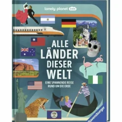 Kinder Naturratgeber Und Sachbücher|Kinderbücher Und Jugendbücher*ALLE LÄNDER DIESER WELT. - Kinderbuch