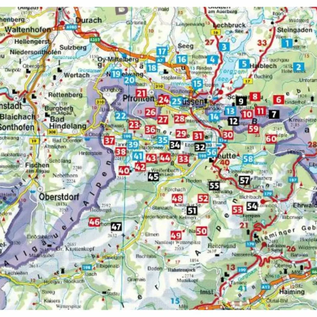 Wanderführer*ALLGÄU 2 - OSTALLGÄU - Wanderführer