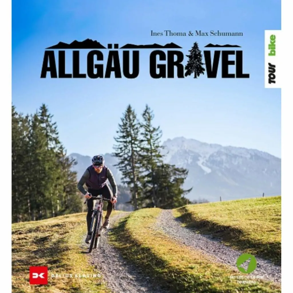 ALLGÄU GRAVEL - Radwanderführer^ Radwanderführer Und Mountainbikeführer