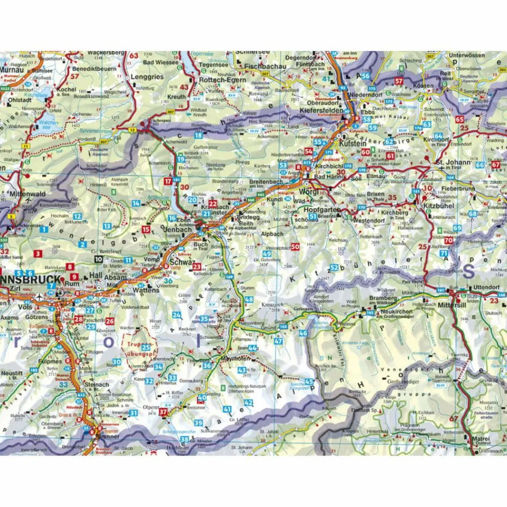 Wanderführer*ALM- UND HÜTTENWANDERUNGEN TIROL UNTERLAND - Wanderführer