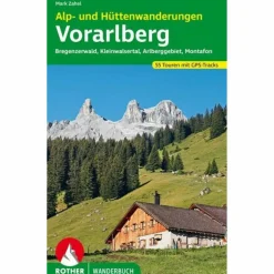 Wanderführer*ALP- UND HÜTTENWANDERUNGEN VORARLBERG - Wanderführer