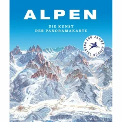 ALPEN. DIE KUNST DER PANORAMAKARTE - Bildband^ Bildbände