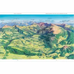 ALPEN. DIE KUNST DER PANORAMAKARTE - Bildband^ Bildbände