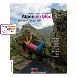 Boulderführer*ALPEN EN BLOC BAND 1 - Kletterführer