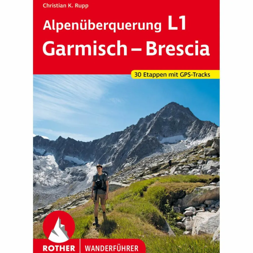Wanderführer*ALPENÜBERQUERUNG L1 GARMISCH - BRESCIA - Wanderführer