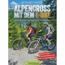 Radwanderführer Und Mountainbikeführer*ALPENCROSS MIT DEM E-BIKE - Radwanderführer