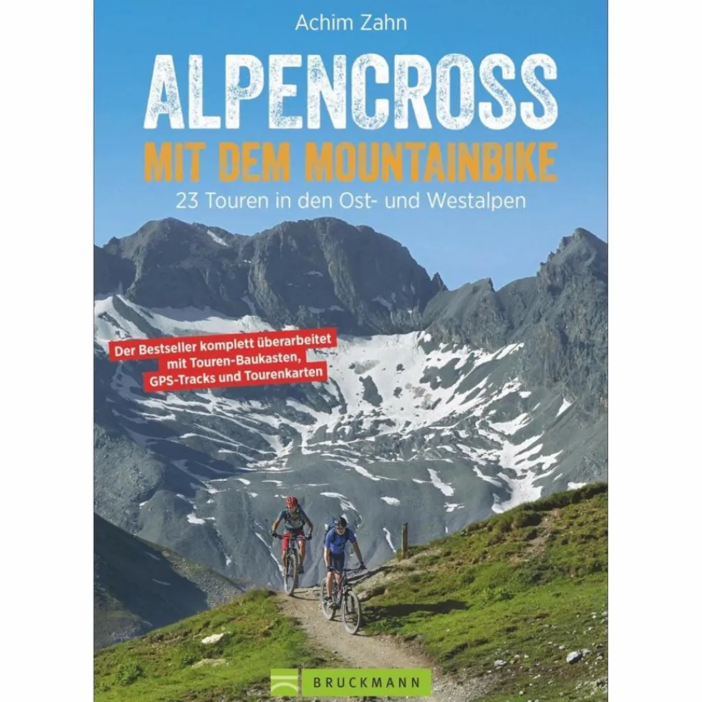 ALPENCROSS MIT DEM MOUNTAINBIKE - Radwanderführer^ Radwanderführer Und Mountainbikeführer