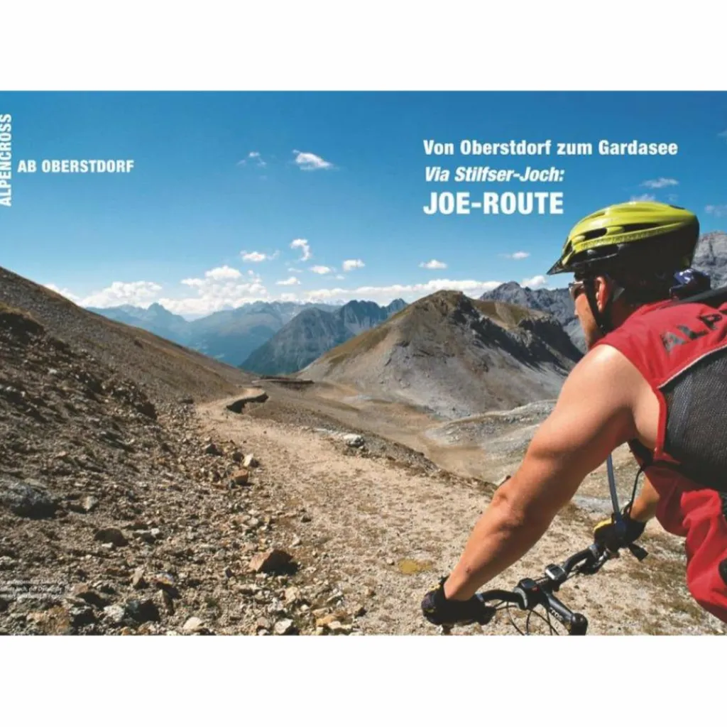 ALPENCROSS MIT DEM MOUNTAINBIKE - Radwanderführer^ Radwanderführer Und Mountainbikeführer
