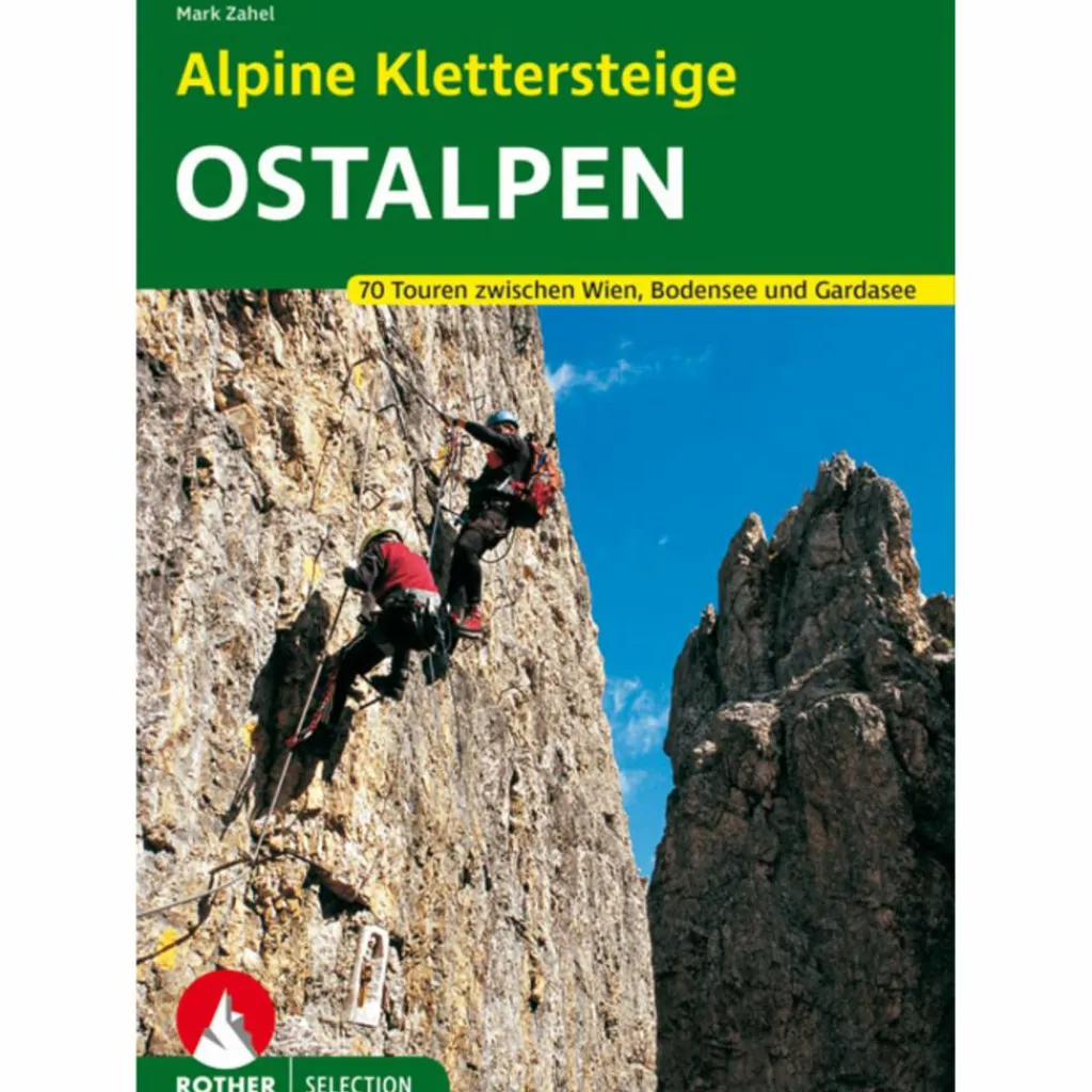 Klettersteigführer*ALPINE KLETTERSTEIGE OSTALPEN - Wanderführer