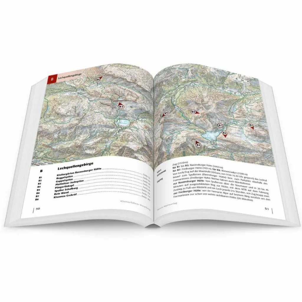 ALPINKLETTERFÜHRER VORARLBERG - Kletterführer^ Sportklettern: Kletterführer, Training Und Techniken