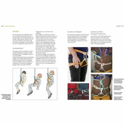 Sportklettern: Kletterführer, Training Und Techniken|Outdoor Wissen: Tipps Und Techniken*ALPIN-LEHRPLAN 5: KLETTERN - SICHERUNG UND AUSRÜSTUNG - Ratgeber