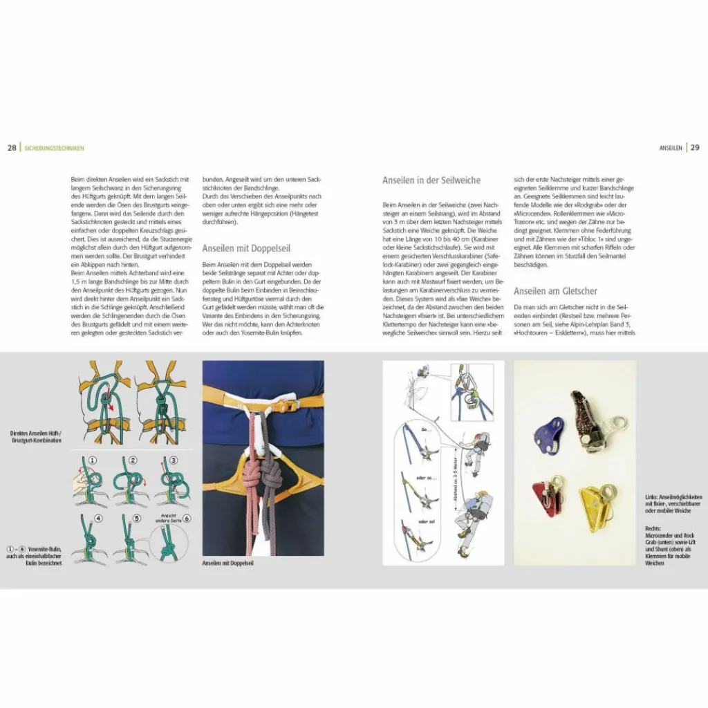 Sportklettern: Kletterführer, Training Und Techniken|Outdoor Wissen: Tipps Und Techniken*ALPIN-LEHRPLAN 5: KLETTERN - SICHERUNG UND AUSRÜSTUNG - Ratgeber