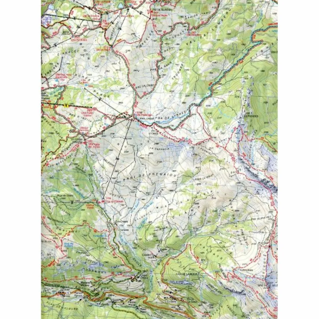 ALTA BADIA - ARABBA MARMOLADA 1:25 000^ Wanderkarten Und Winterkarten|Wanderkarten Und Winterkarten