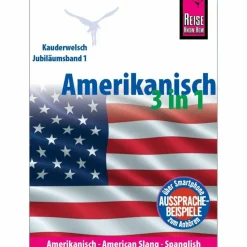 Sprachführer*AMERIKANISCH 3 IN 1 - Sprachführer