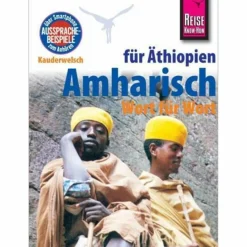 AMHARISCH - WORT FÜR WORT FÜR ÄTHIOPIEN - Sprachführer^ Sprachführer