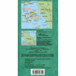 Wanderkarten Und Winterkarten|Wanderkarten Und Winterkarten*AMRUM - FÖHR 1:25.000 - Wanderkarte