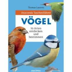 Tiere, Pflanzen Und Garten*ANACONDA TASCHENFÜHRER VÖGEL - Ratgeber