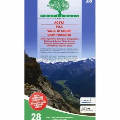 Wanderkarten Und Winterkarten|Wanderkarten Und Winterkarten*AOSTA - PILA - VALLE DI COGNE - GRAN PARADISO 1 : 25 000 - Wanderkarte