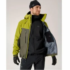 Herren Arc'teryx Outdoorjacken*Arc'teryx ALPHA JACKET M Herren - Hardshelljacke