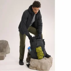 Herren Arc'teryx Outdoorjacken*Arc'teryx ATOM SV HOODY M Herren - Isolationsjacke