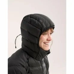 Damen Arc'teryx Outdoorjacken*Arc'teryx CERIUM HOODY W Damen - Daunenjacke
