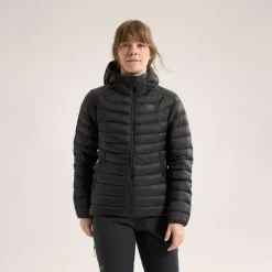 Damen Arc'teryx Outdoorjacken*Arc'teryx CERIUM HOODY W Damen - Daunenjacke