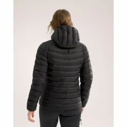 Damen Arc'teryx Outdoorjacken*Arc'teryx CERIUM HOODY W Damen - Daunenjacke