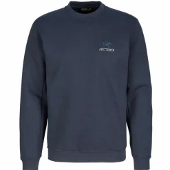Herren Arc'teryx Pullover Und Fleecepullover*Arc'teryx EMBLEM FLEECE CREW M Herren - Sweatshirt