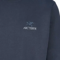 Herren Arc'teryx Pullover Und Fleecepullover*Arc'teryx EMBLEM FLEECE CREW M Herren - Sweatshirt