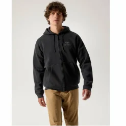 Arc'teryx Arc'teryx EMBLEM FLEECE FULL-ZIP HOODY M Herren - Kapuzenjacke^Herren Pullover Und Fleecepullover