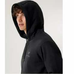 Arc'teryx Arc'teryx EMBLEM FLEECE FULL-ZIP HOODY M Herren - Kapuzenjacke^Herren Pullover Und Fleecepullover