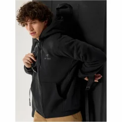 Arc'teryx Arc'teryx EMBLEM FLEECE FULL-ZIP HOODY M Herren - Kapuzenjacke^Herren Pullover Und Fleecepullover