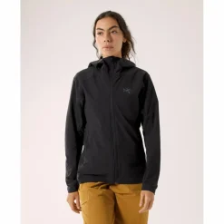 Damen Arc'teryx Outdoorjacken*Arc'teryx GAMMA LIGHTWEIGHT HOODY W Damen - Softshelljacke