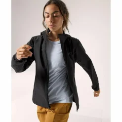 Damen Arc'teryx Outdoorjacken*Arc'teryx GAMMA LIGHTWEIGHT HOODY W Damen - Softshelljacke