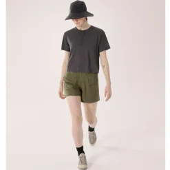 Damen Arc'teryx Outdoorhosen*Arc'teryx GAMMA UTILITY SHORT 5' W Damen - Shorts