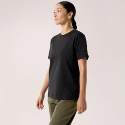 Arc'teryx Arc'teryx KRAGG COTTON LITTLE BIRD CREW SS W Damen - T-Shirt^Damen Shirts Und Tops