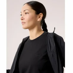 Arc'teryx Arc'teryx KRAGG COTTON LITTLE BIRD CREW SS W Damen - T-Shirt^Damen Shirts Und Tops