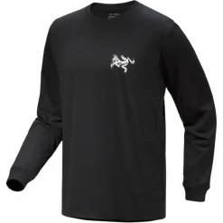 Arc'teryx Arc'teryx KRAGG SL COTTON BIRD TILE LS M Herren - Langarmshirt^Herren Shirts Und Tops